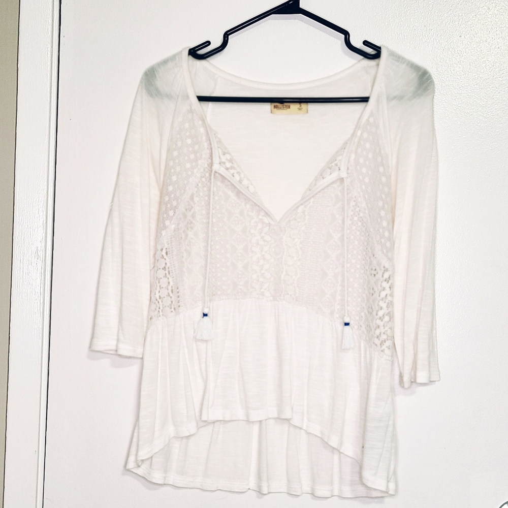 Boho Hollister Top